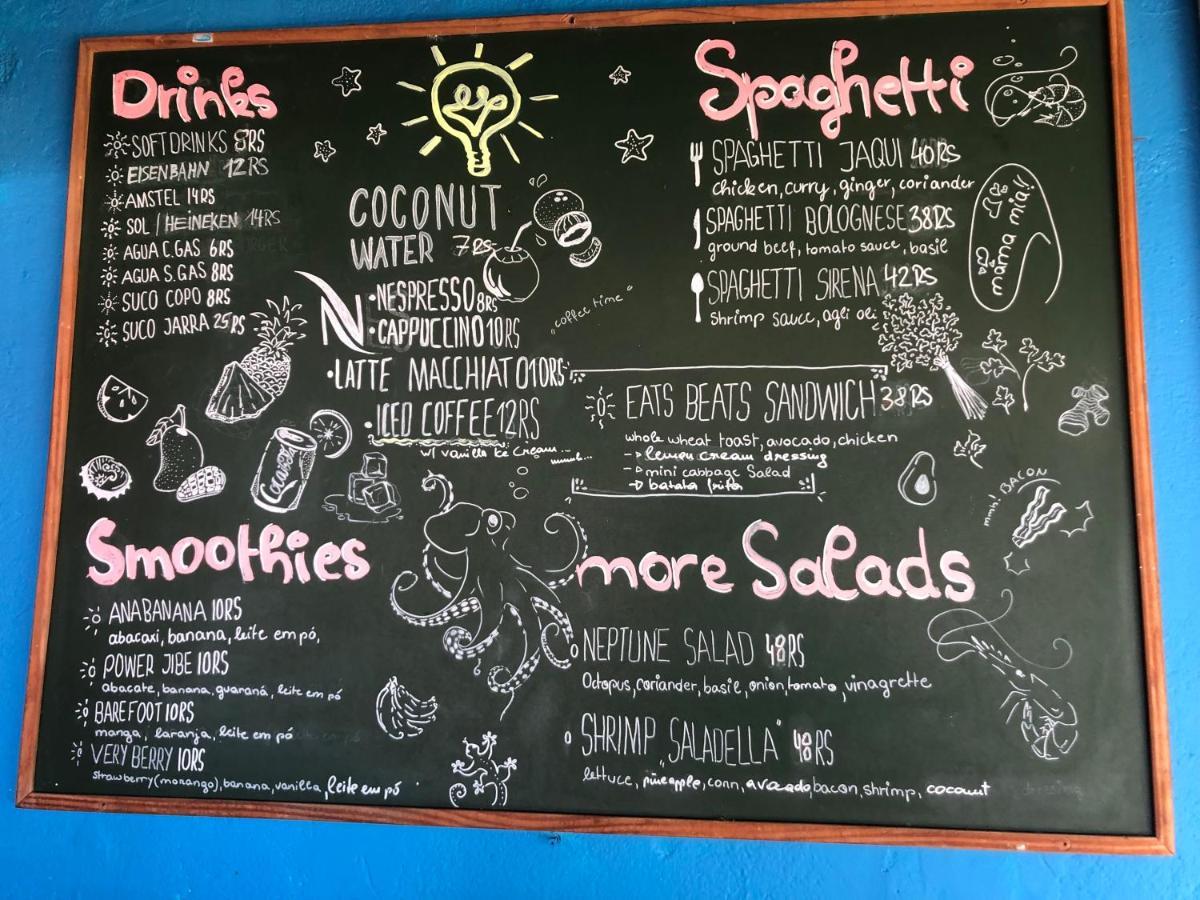 איקראי The Spot - Beachfront Sports Pousada מראה חיצוני תמונה