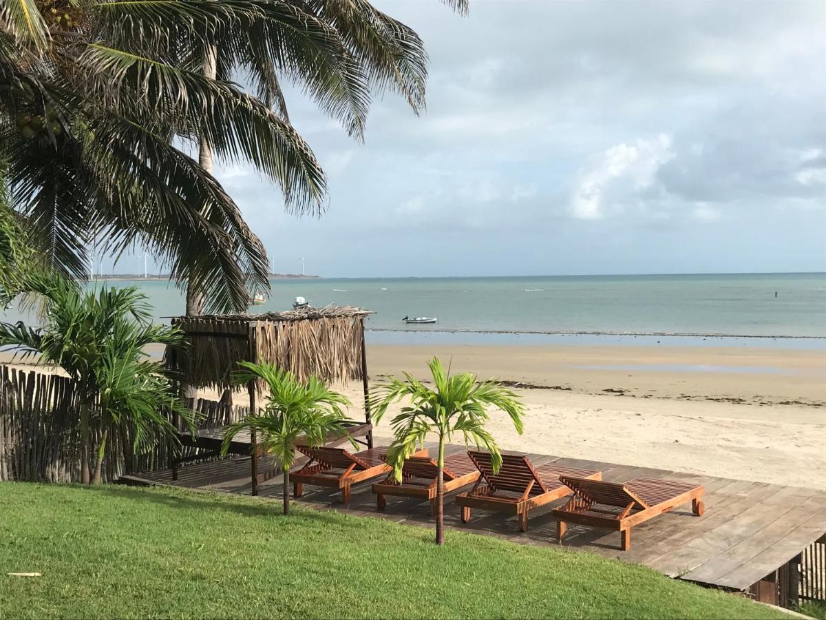 איקראי The Spot - Beachfront Sports Pousada מראה חיצוני תמונה
