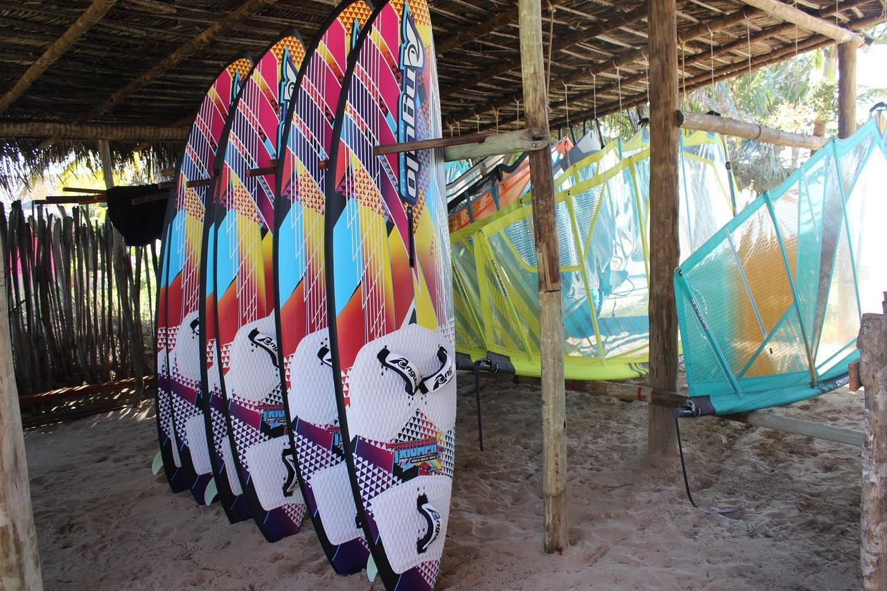 איקראי The Spot - Beachfront Sports Pousada מראה חיצוני תמונה