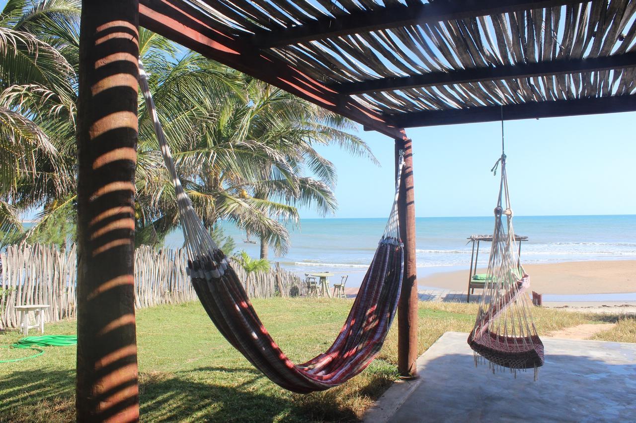 איקראי The Spot - Beachfront Sports Pousada מראה חיצוני תמונה