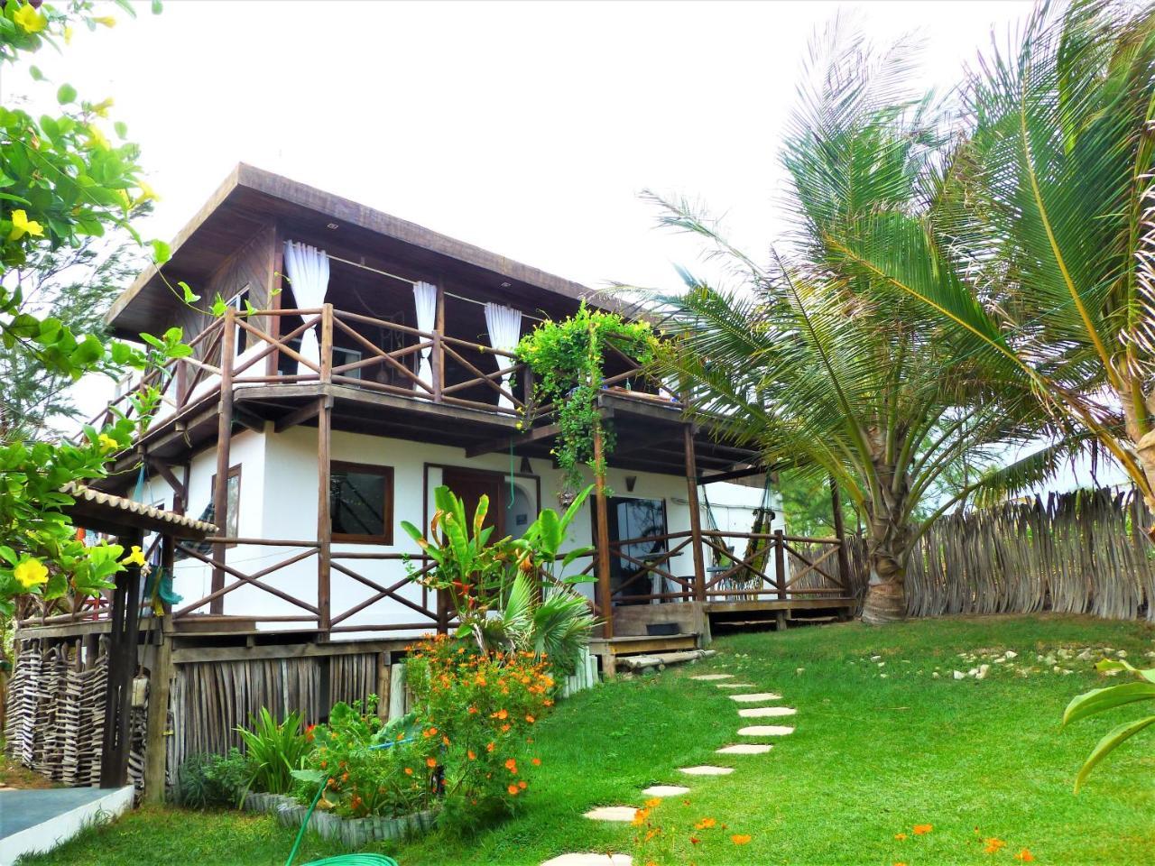 איקראי The Spot - Beachfront Sports Pousada מראה חיצוני תמונה