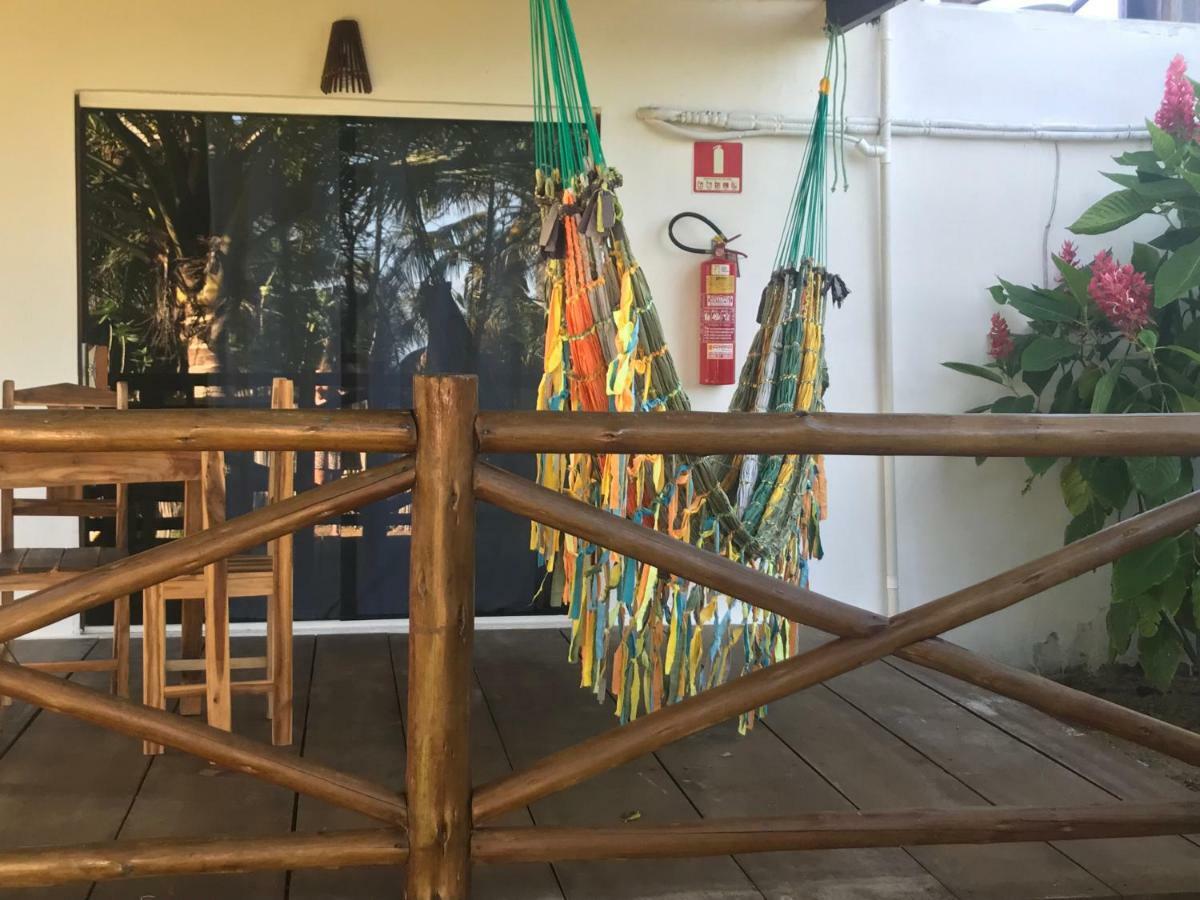 איקראי The Spot - Beachfront Sports Pousada מראה חיצוני תמונה